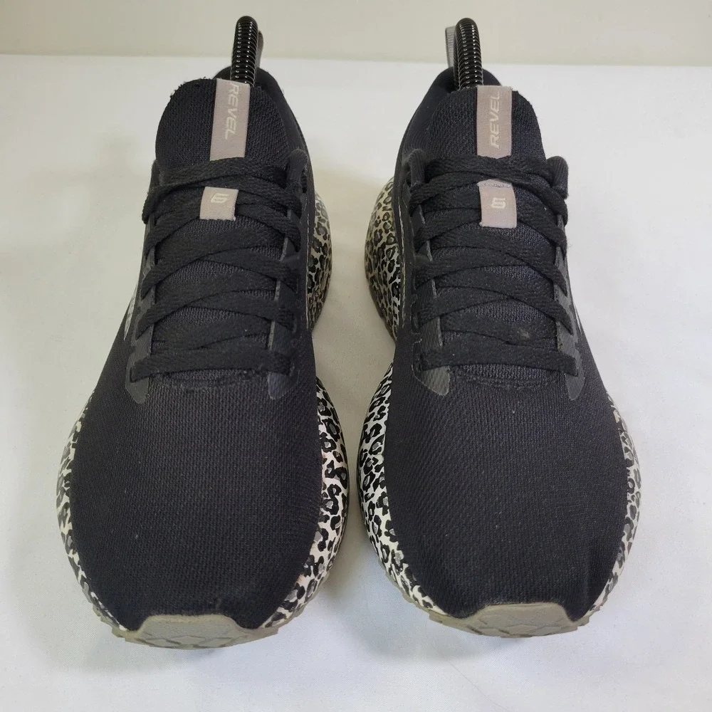 Brooks Revel 6 Womens Running Shoes Black Leopard Print 1203861B116 Size 7.5 - Picture 4 of 6